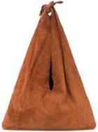 The Row 'bindle' Shoulder Bag, Women's, Brown