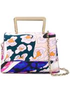 Emilio Pucci Abstract Print Tote Bag - Pink