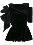 Talbot Runhof Nazan Top - Black