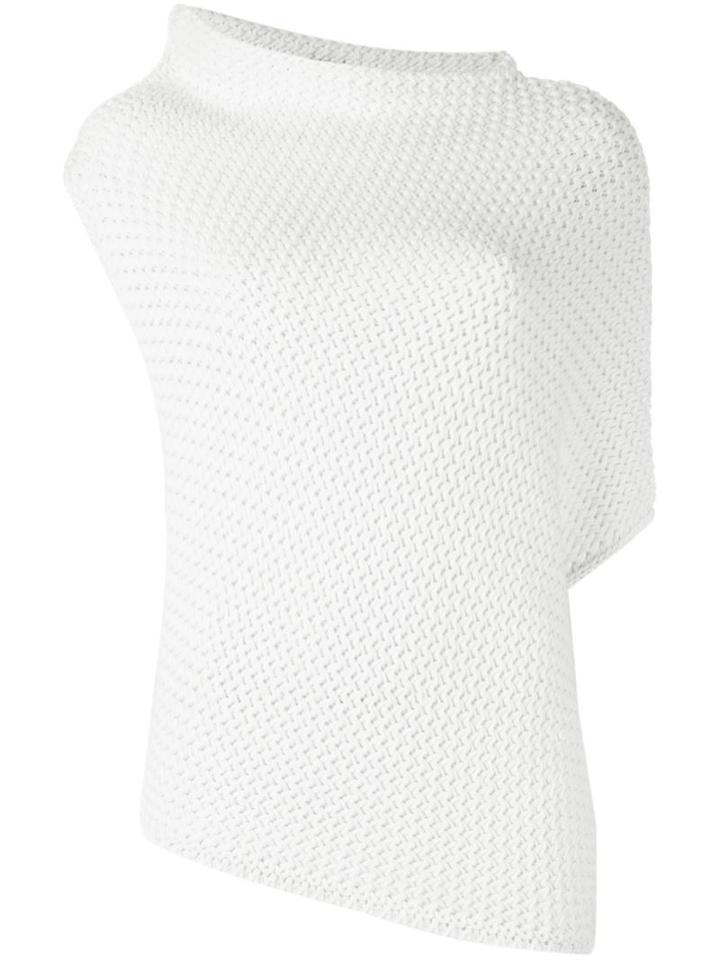 Joseph Asymmetric Chunky Knit Sweater