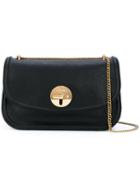 See By Chloé - 'lois' Bag - Women - Cotton/sheep Skin/shearling - One Size, Black, Cotton/sheep Skin/shearling