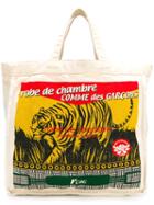 Comme Des Garçons Vintage Printed Shopper