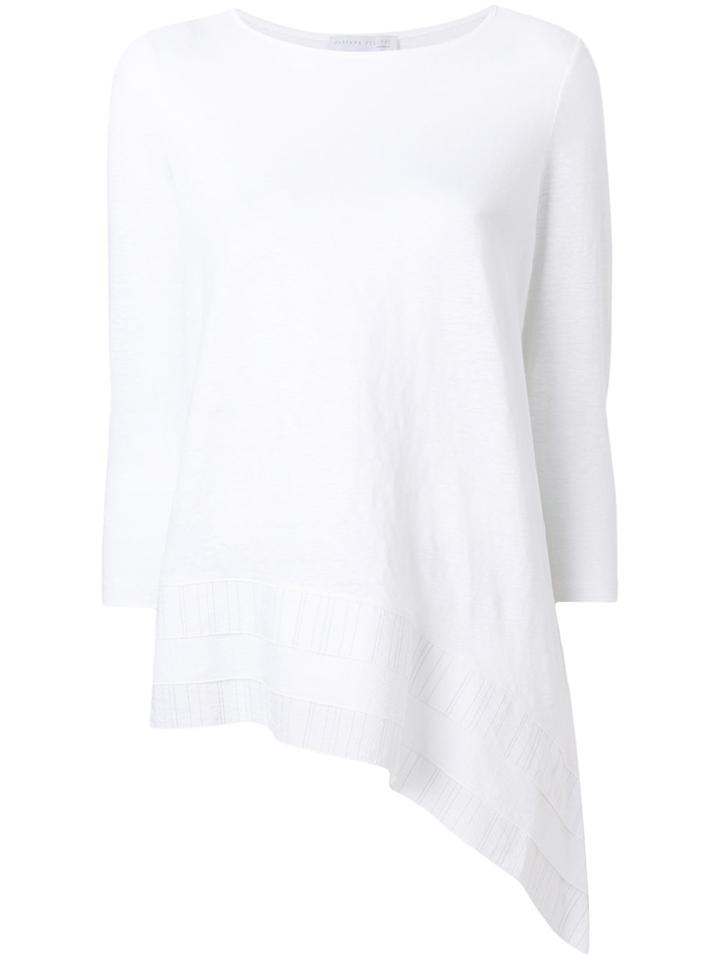 Fabiana Filippi Asymmetric Hem Top - White