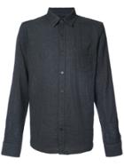 Vince Patch Pocket Shirt - Grey