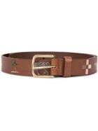 Nick Fouquet Safari Belt - Brown