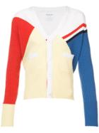 Gieves & Hawkes Deep V-neck Cardigan - Blue