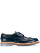 Paul Smith Contrast Sole Brogues - Blue