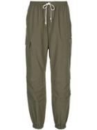 John Elliott Drawstring Utility Trousers - Green