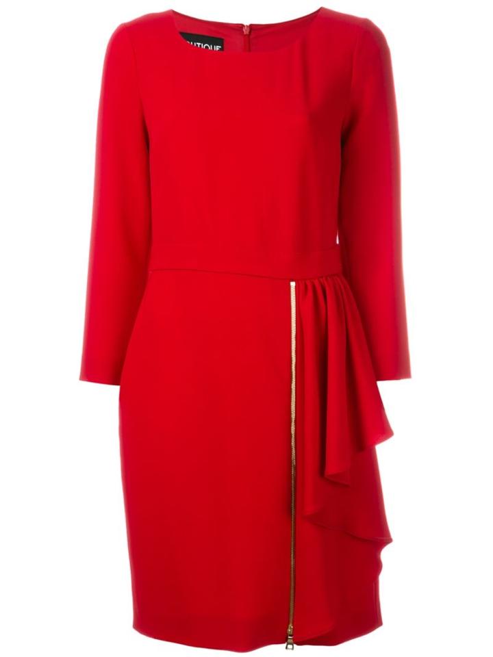 Boutique Moschino Robe Draped Dress