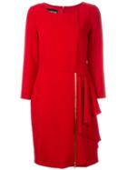 Boutique Moschino Robe Draped Dress