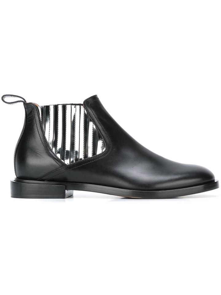 L'autre Chose Metallic Contrast Chelsea Boot