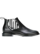 L'autre Chose Metallic Contrast Chelsea Boot