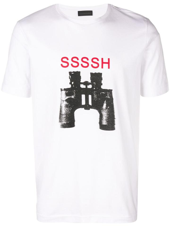 Diesel Black Gold Ty-binoculars - White