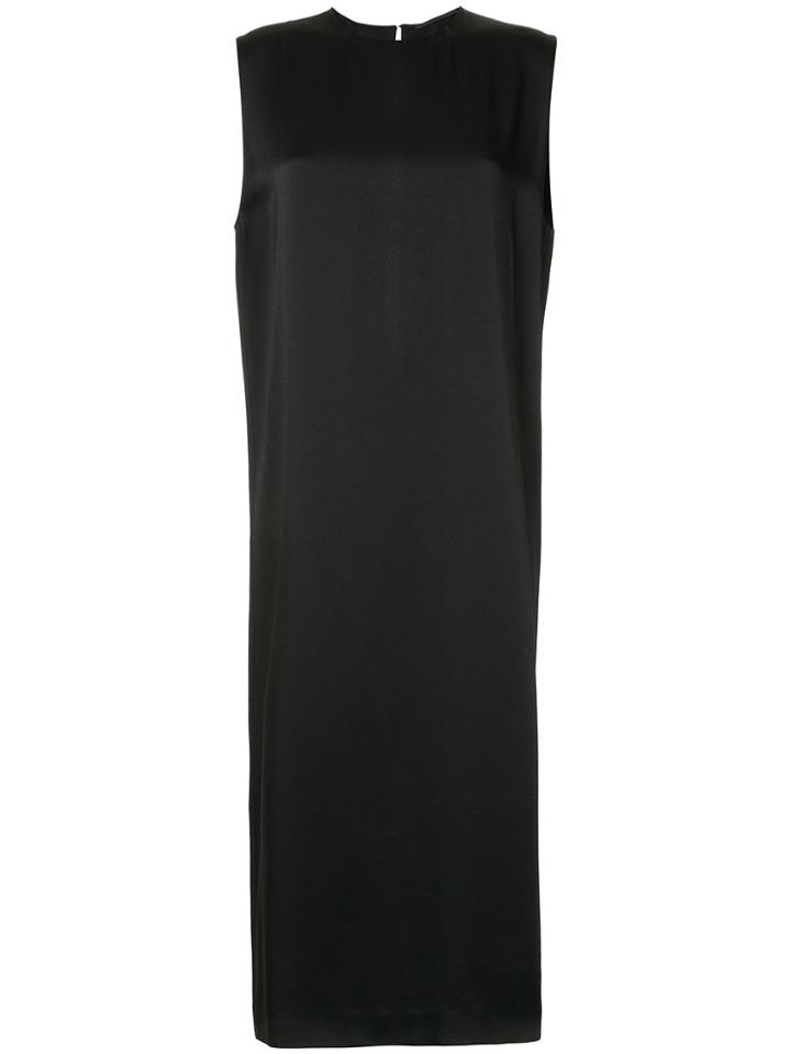 Haider Ackermann Back Slit Midi Dress - Black