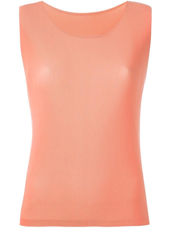Pleats Please By Issey Miyake Micro Pleat Tank Top