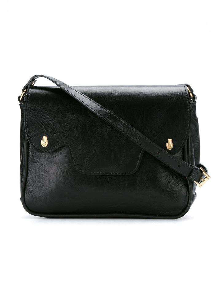 Xaa - Crossbody Bag - Women - Leather - One Size, Black, Leather