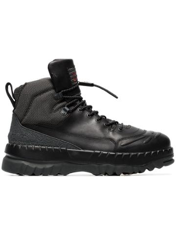 Camper Together Black X Kiko Kostadinov Leather Boots