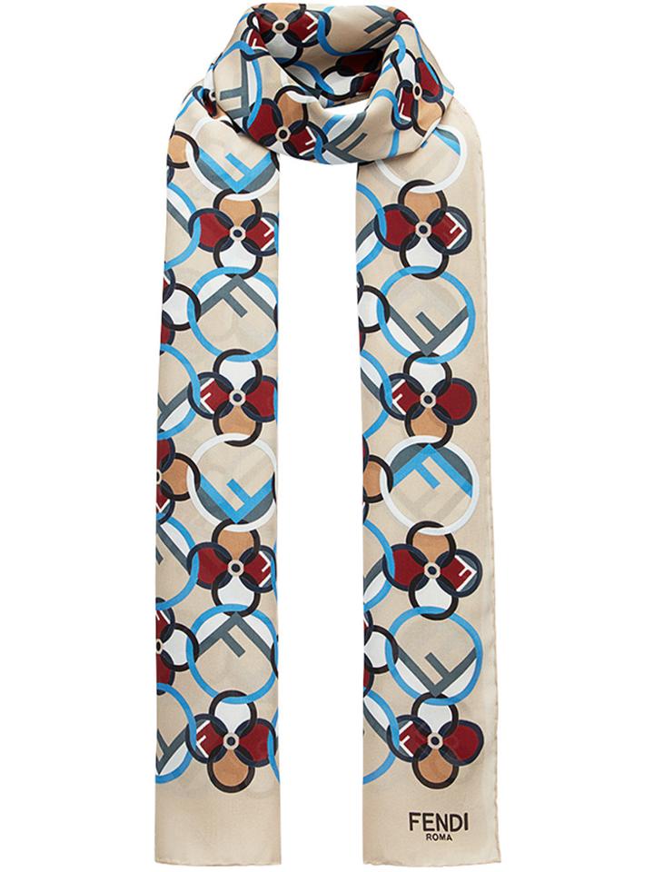 Fendi Fendi Flowers Shawl - Nude & Neutrals