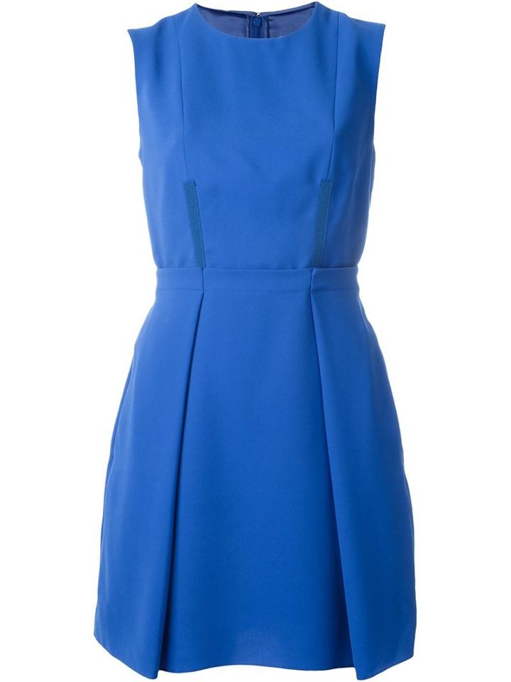 Carven Pleated Dress