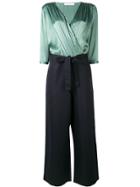 Société Anonyme Wrap Front Blouse - Green