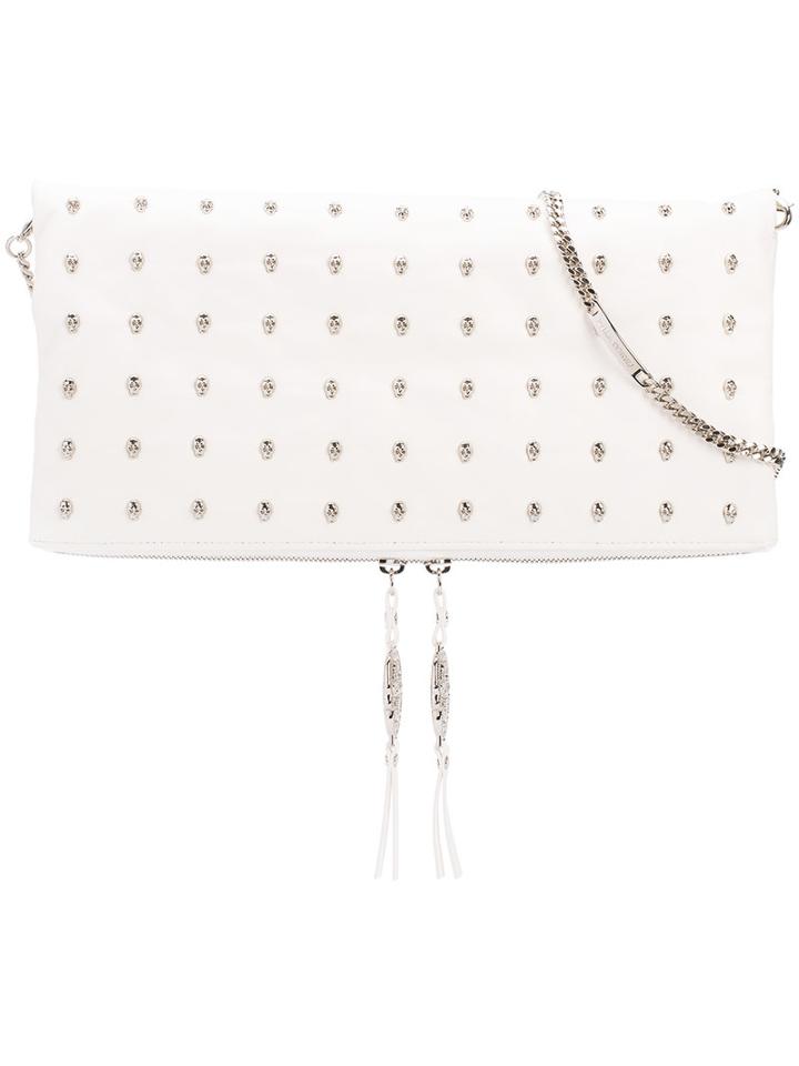 Thomas Wylde - Rodeo Shoulder Bag - Women - Leather - One Size, White, Leather