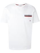 Salvatore Ferragamo - Chest Pocket T-shirt - Men - Cotton - Xl, White, Cotton
