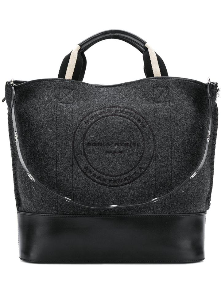 Sonia Rykiel Le Sailor Felt Tote - Unavailable