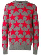 Just Cavalli Star Knit Sweater - Grey