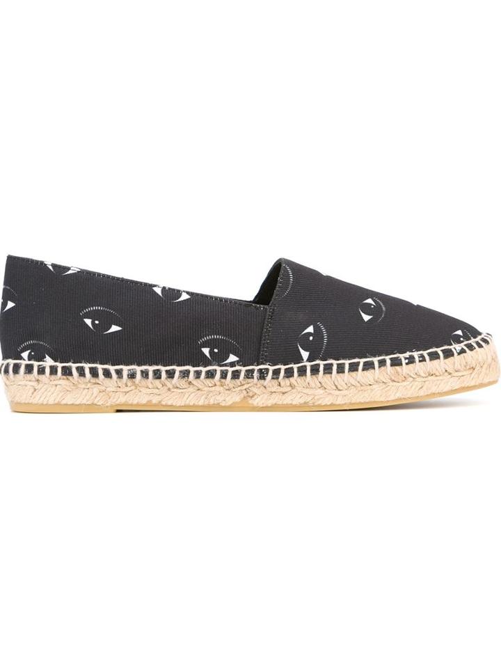 Kenzo 'eyes' Espadrilles