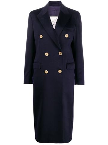 Giuliva Heritage Collection Cindy Cashmere Coat - Blue