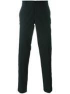 Givenchy Contrast Side Panel Trousers - Black