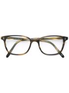 Oliver Peoples 'maslon' Glasses, Brown, Acetate