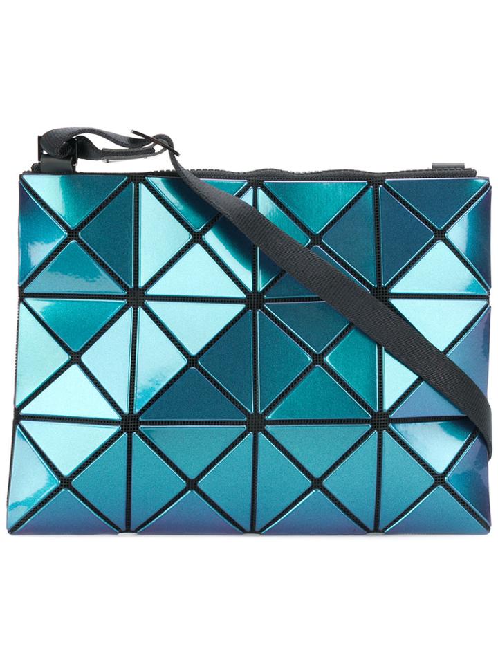 Bao Bao Issey Miyake Geometric Crossbody Bag - Blue