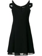 Versace Off-the-shoulder Dress - Black