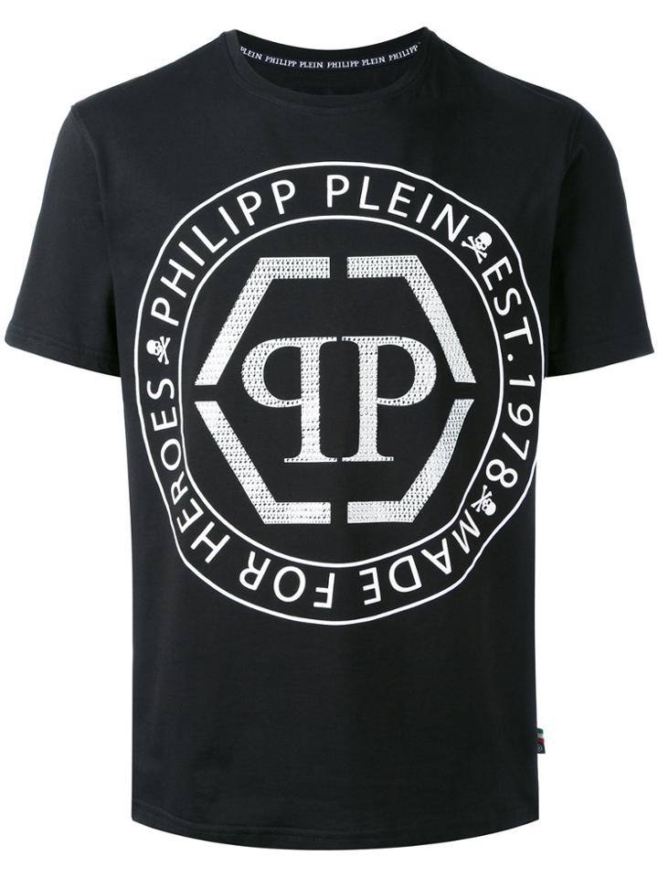 Philipp Plein Tomomi T-shirt - Black