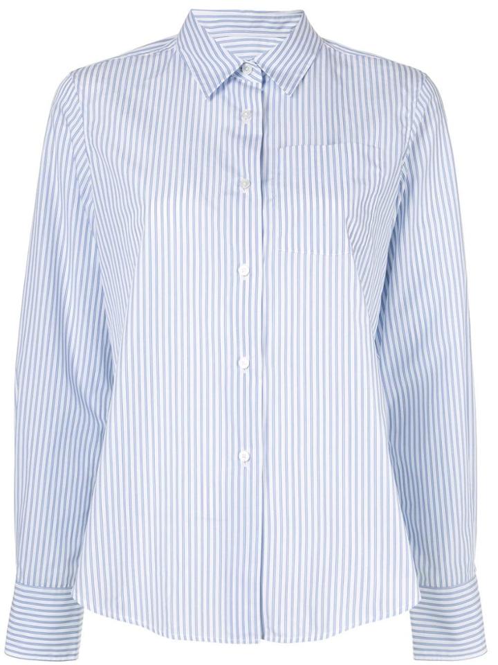 Lis Lareida Striped Shirt - White