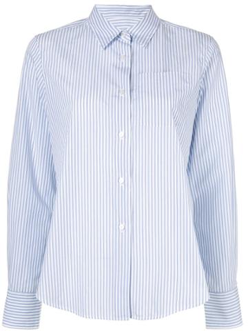 Lis Lareida Striped Shirt - White