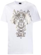 Billionaire Printed Crest T-shirt - White