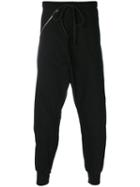 Lost & Found Rooms - Over Drop-crotch Trousers - Men - Cotton/spandex/elastane - Xl, Black, Cotton/spandex/elastane