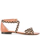 Tila March Rope Ankle Strap Santiago Sandals - Multicolour