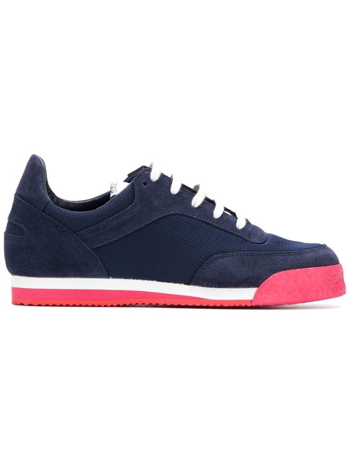 Comme Des Garçons Shirt Spalwart Low Pitch Sneakers - Blue
