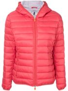 Save The Duck Giga Puffer Jacket - Red