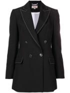 Temperley London Margot Tailored Jacket - Black