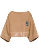 Prada Wool Cloth Jacket - Neutrals