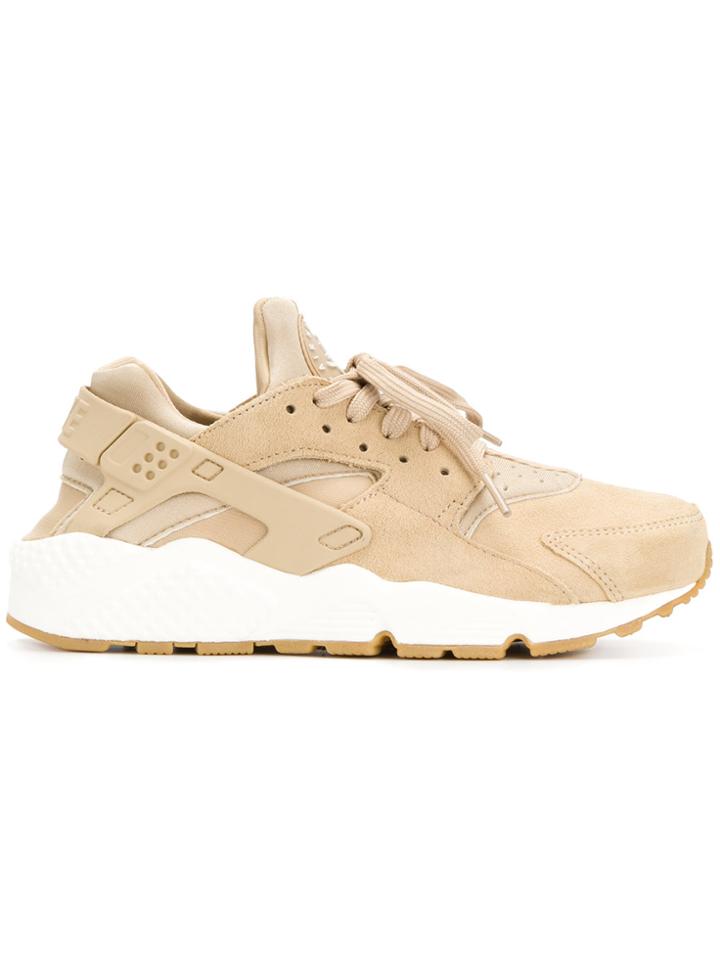 Nike Huarache Run Sneakers - Nude & Neutrals