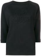 Kappa Embossed Logo Sweatshirt - Black