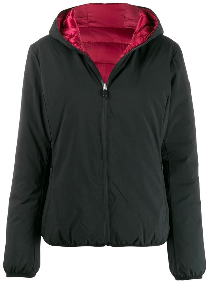Save The Duck Reversible Padded Jacket - Black