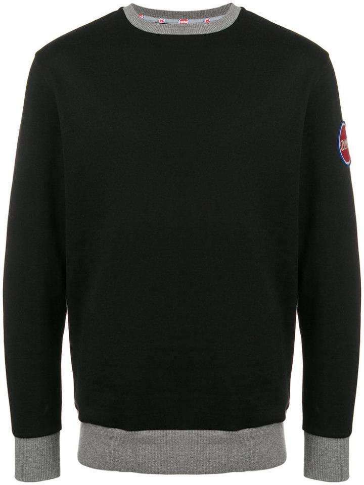 Colmar Logo Patch Sweatshirt - Black