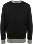 Colmar Logo Patch Sweatshirt - Black