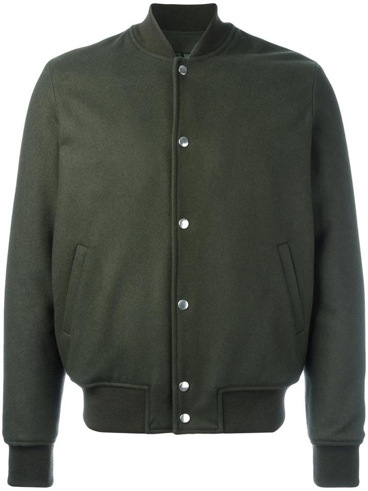 Harmony Paris 'marcus' Jacket, Men's, Size: 46, Green, Wool/polyamide/viscose/polyester